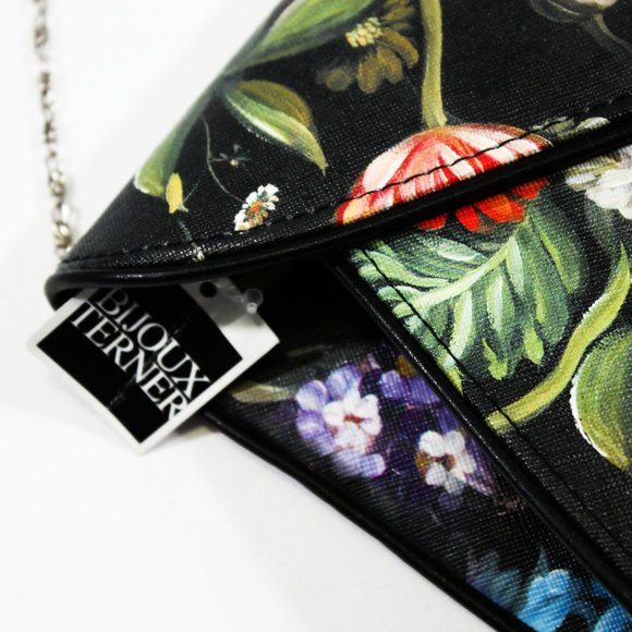 BIJOUX TERNER Floral Printed Bag - Picture 5 of 8